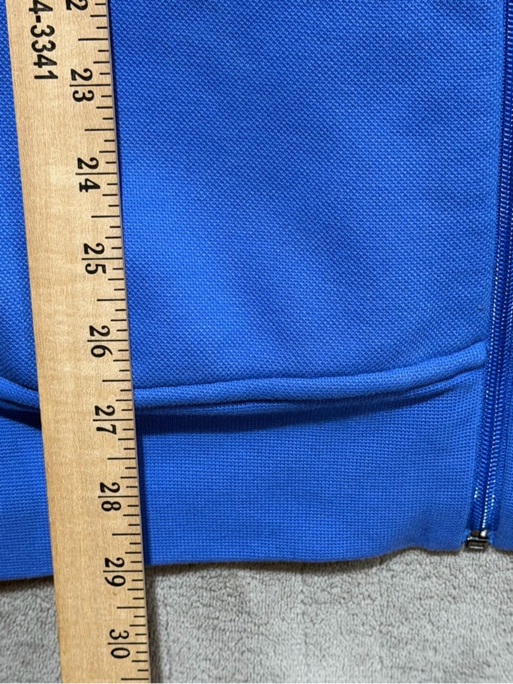 Polo Ralph Lauren Double Knit Mesh Track Jacket XXL Retail $148 Color Block Blue - Picture 6 of 7